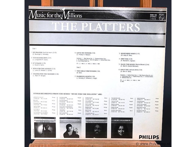 The platters - afbeelding 2 van  5