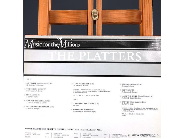 The platters - afbeelding 3 van  5