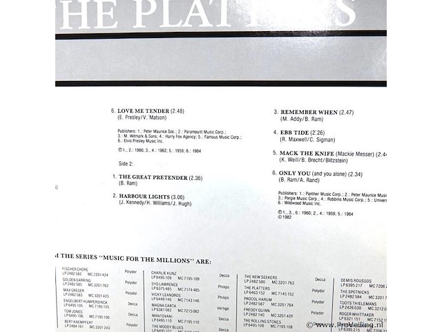 The platters - afbeelding 5 van  5