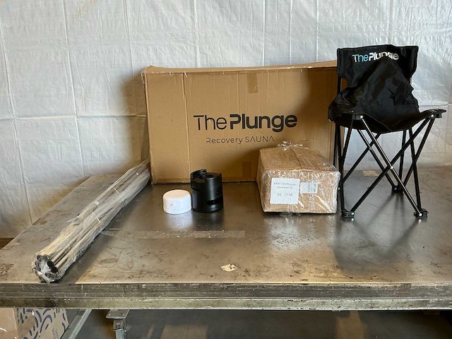 The plunge recovery sauna sauna - afbeelding 1 van  8