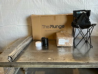 The plunge recovery sauna sauna - afbeelding 1 van  8