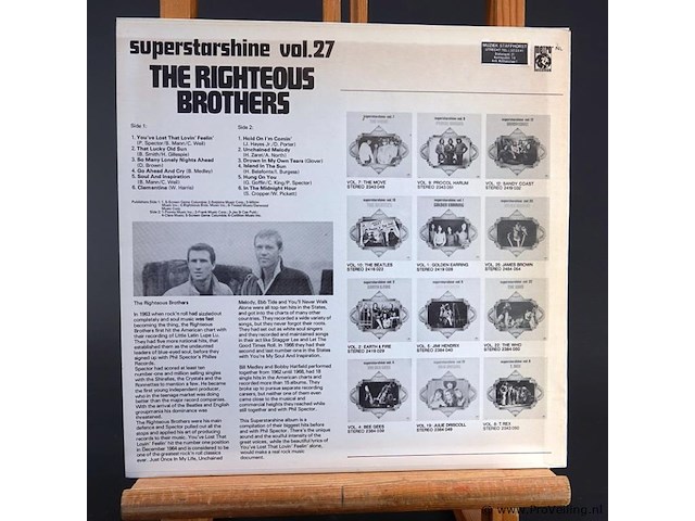 The righteous brothers - afbeelding 2 van  5