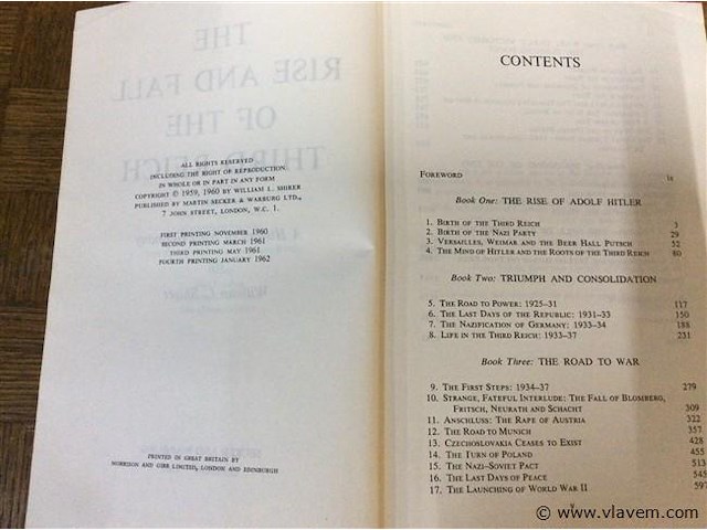 The rise and fall… - afbeelding 2 van  2