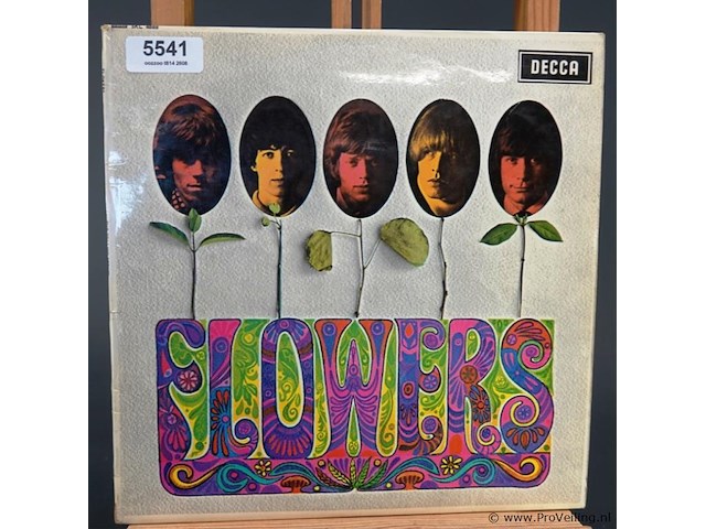 The rolling stones - afbeelding 1 van  5