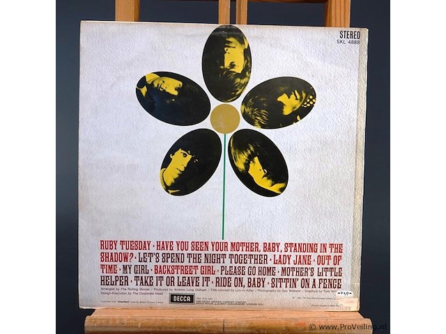 The rolling stones - afbeelding 2 van  5