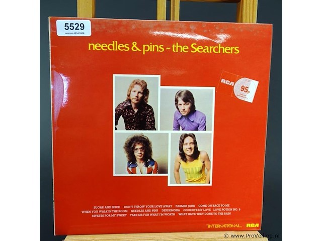 The searchers. - afbeelding 1 van  5