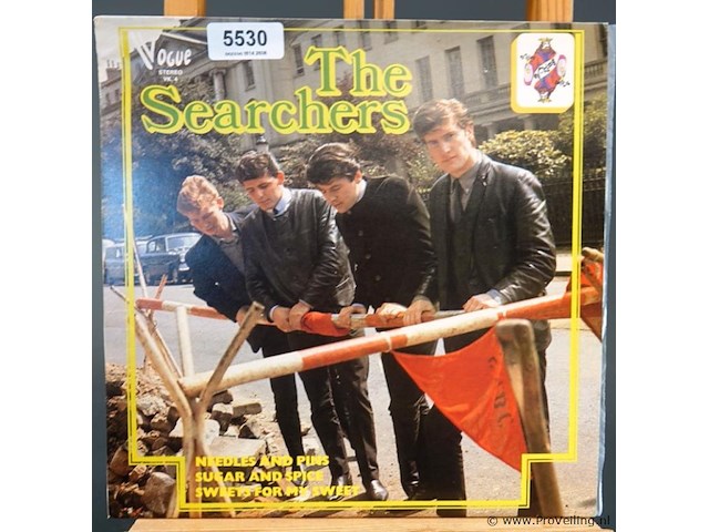 The searchers. - afbeelding 1 van  5