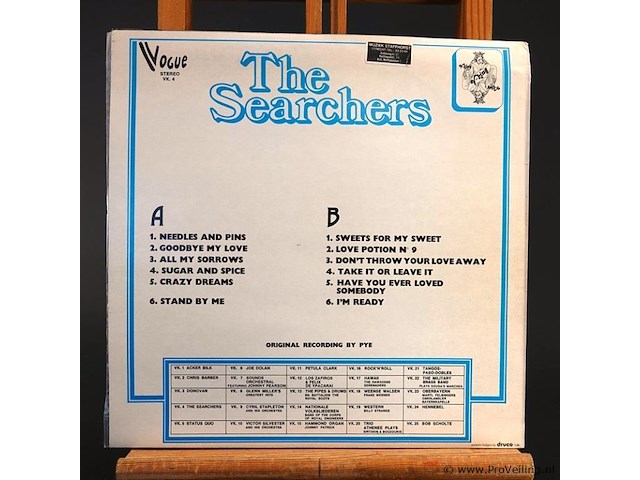 The searchers. - afbeelding 2 van  5