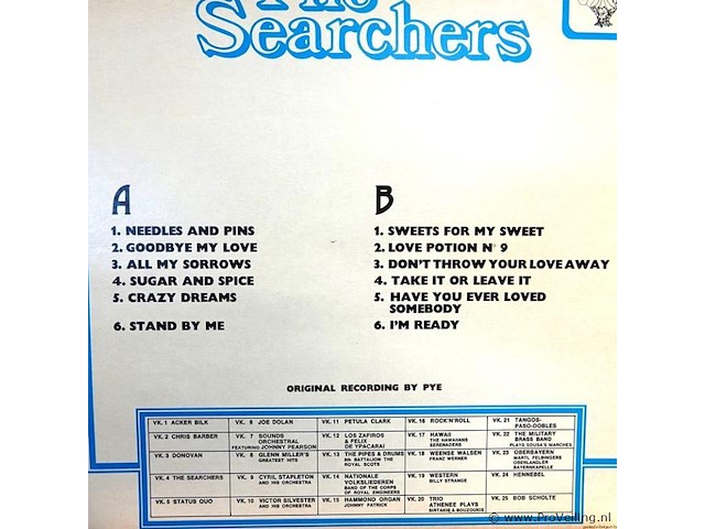 The searchers. - afbeelding 3 van  5