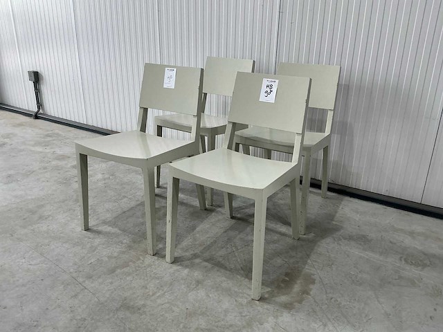 The shape eetkamerstoel (4x) - afbeelding 2 van  4