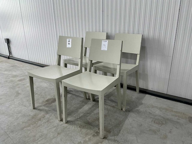The shape eetkamerstoel (4x) - afbeelding 5 van  5
