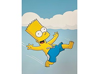 The simpsons - canvas op doek 200x200 - afbeelding 3 van  7