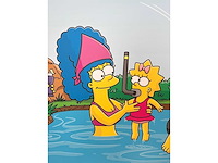 The simpsons - canvas op doek 200x200 - afbeelding 5 van  7