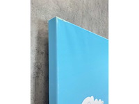 The simpsons - canvas op doek 200x200 - afbeelding 7 van  7