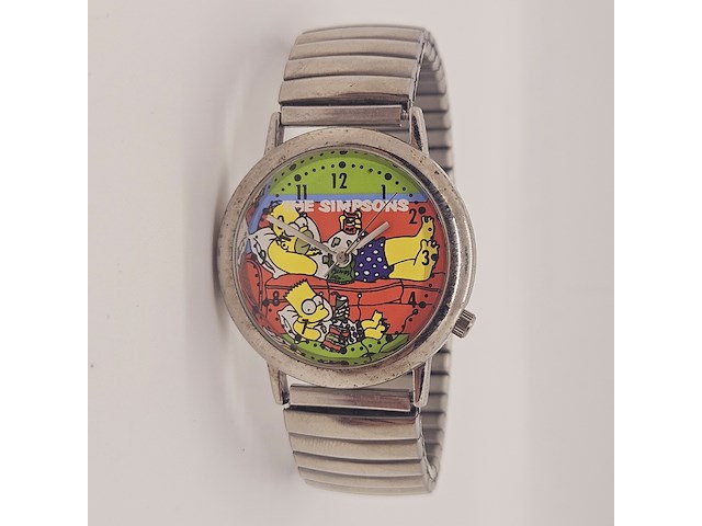 The simpsons herenhorloge - verzamelaars editie - afbeelding 1 van  6
