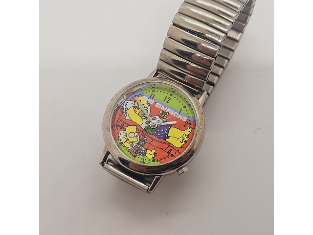 The simpsons herenhorloge - verzamelaars editie - afbeelding 2 van  6