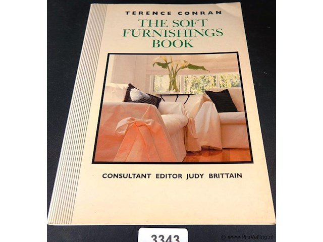 The soft furnishing book - afbeelding 1 van  5