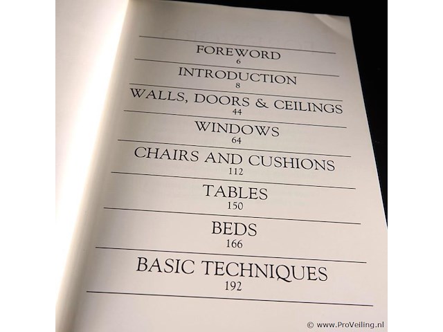 The soft furnishing book - afbeelding 3 van  5