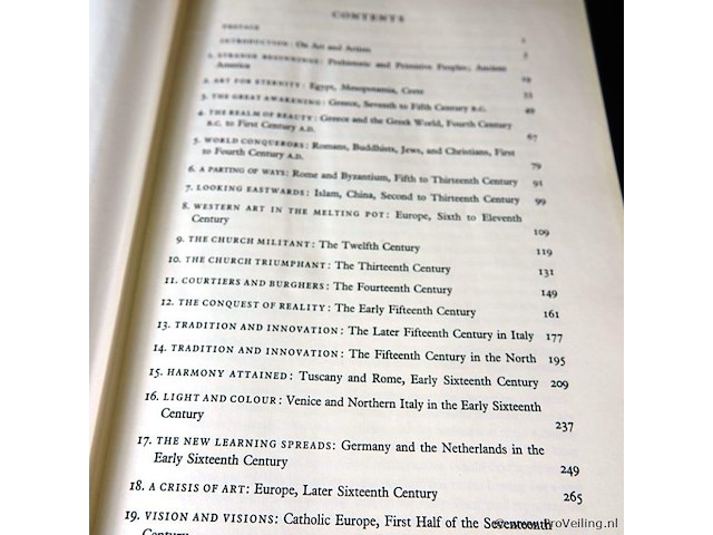 The story of art - afbeelding 4 van  5