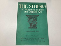The studio: an illustrated magazine of fine and applied art