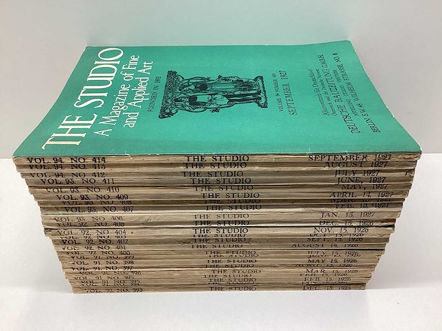 The studio: an illustrated magazine of fine and applied art - afbeelding 2 van  4