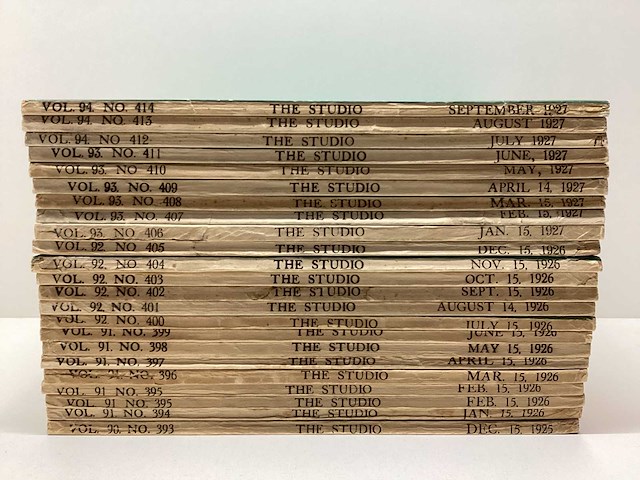 The studio: an illustrated magazine of fine and applied art - afbeelding 3 van  4