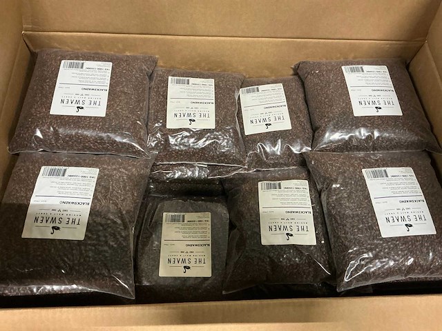 The swaen 100% gerstemout 1kg (240x) - afbeelding 2 van  4