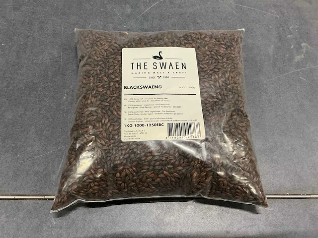 The swaen 100% gerstemout 1kg (240x) - afbeelding 1 van  5