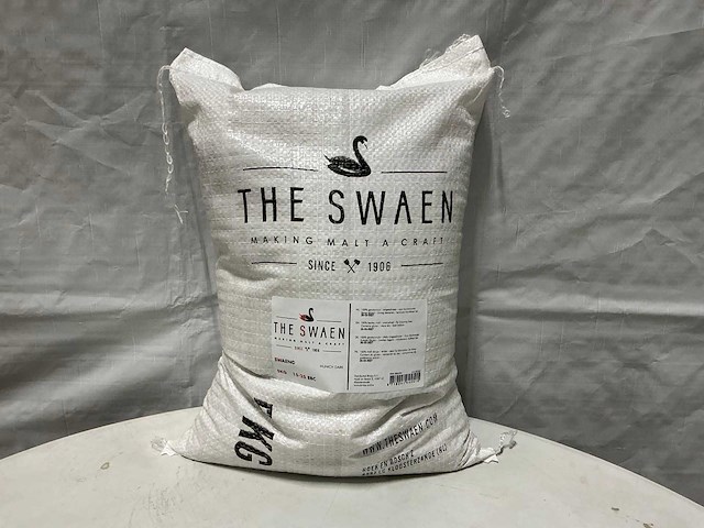 The swaen 100% gerstemout 5kg (51x) - afbeelding 1 van  4