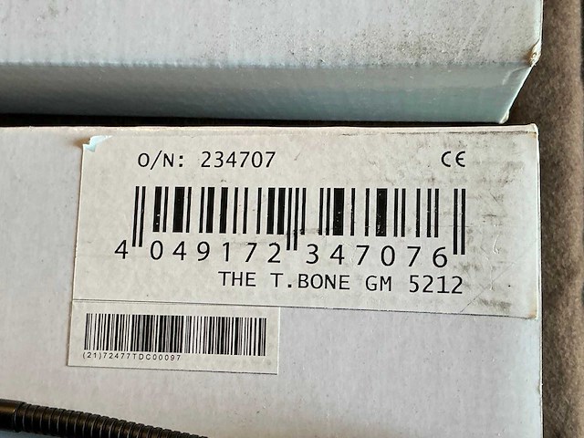 The t-bone gm 5212 zwanehals microfoon - afbeelding 5 van  5