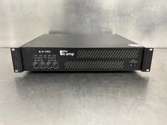 The t.amp - e4-130 - versterker - afbeelding 1 van  2