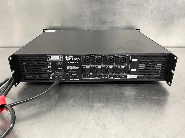 The t.amp - e4-130 - versterker - afbeelding 2 van  2