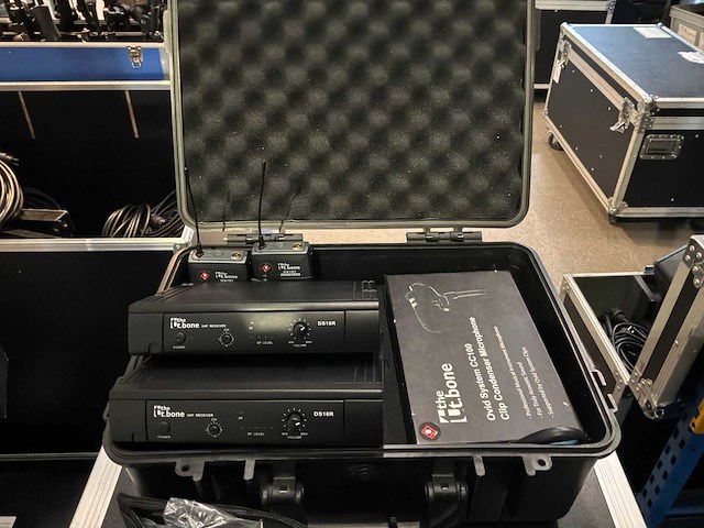 The t.bone ds16r microfoon (2x) - afbeelding 1 van  6