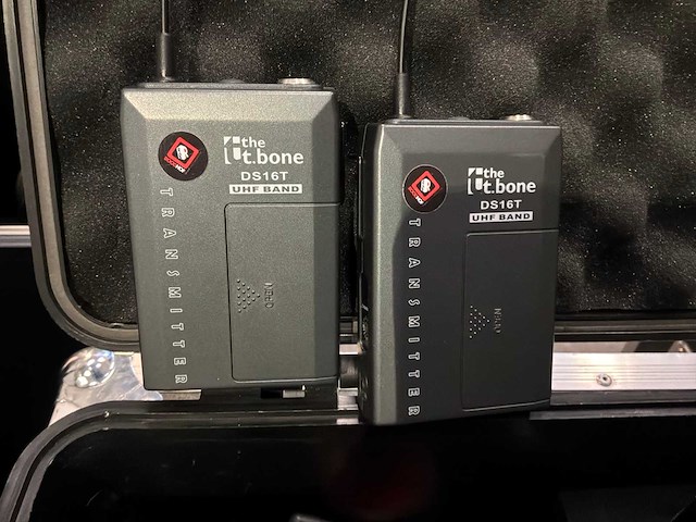 The t.bone ds16r microfoon (2x) - afbeelding 2 van  6