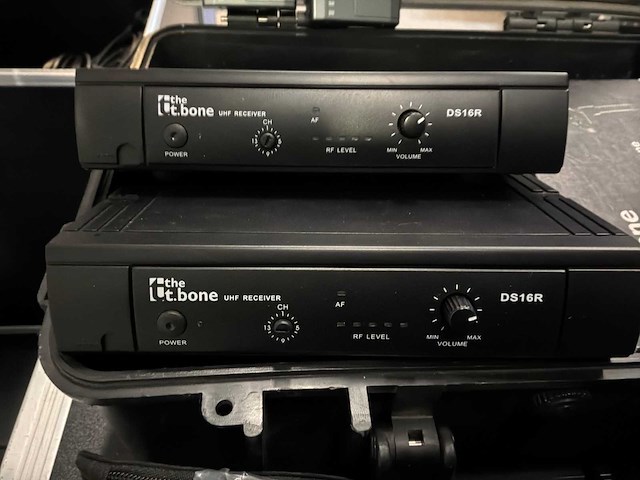 The t.bone ds16r microfoon (2x) - afbeelding 3 van  6