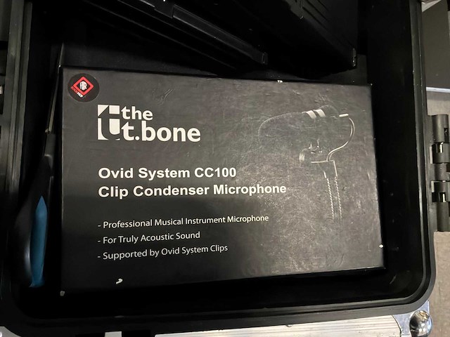 The t.bone ds16r microfoon (2x) - afbeelding 4 van  6