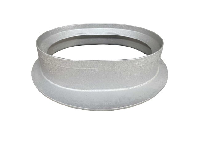 The volvo penta aluminium ips hull insert flange - 22495837. - afbeelding 1 van  11