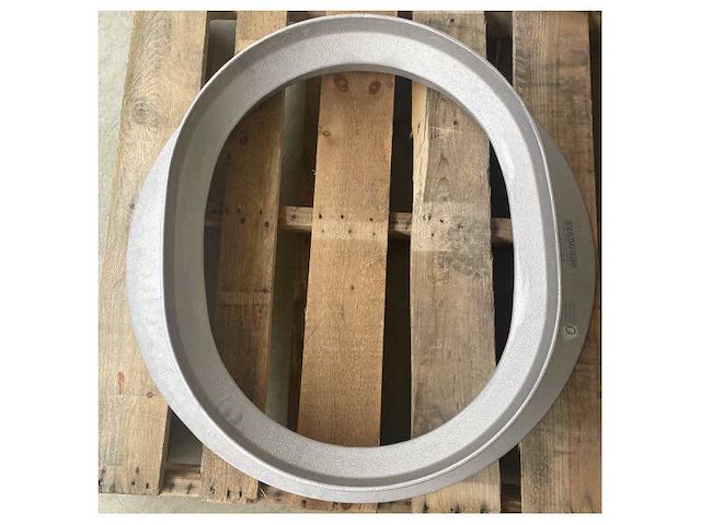 The volvo penta aluminium ips hull insert flange - 22495837. - afbeelding 5 van  11