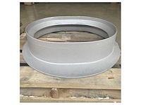 The volvo penta aluminium ips hull insert flange - 22495837. - afbeelding 6 van  11
