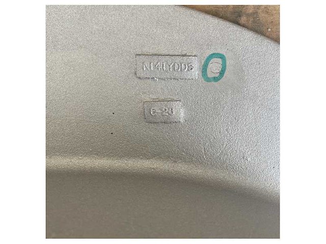 The volvo penta aluminium ips hull insert flange - 22495837. - afbeelding 7 van  11