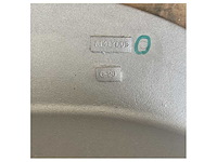 The volvo penta aluminium ips hull insert flange - 22495837. - afbeelding 7 van  11