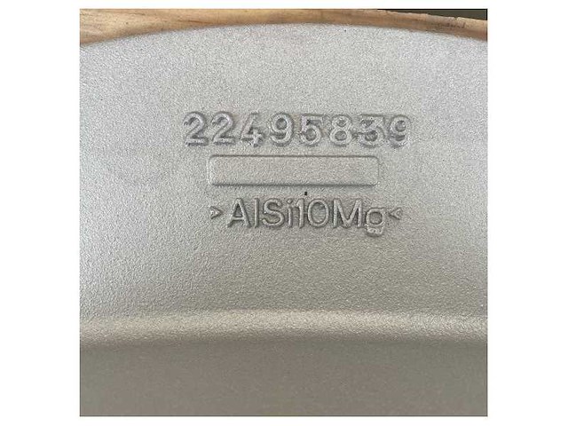 The volvo penta aluminium ips hull insert flange - 22495837. - afbeelding 8 van  11