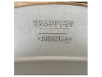 The volvo penta aluminium ips hull insert flange - 22495837. - afbeelding 8 van  11