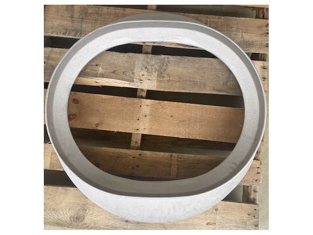 The volvo penta aluminium ips hull insert flange - 22495837. - afbeelding 9 van  11