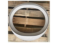 The volvo penta aluminium ips hull insert flange - 22495837. - afbeelding 9 van  11