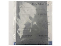 The volvo penta aluminium ips hull insert flange - 22495837. - afbeelding 10 van  11