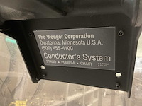 The wenger corporation conductor’s system - afbeelding 1 van  1