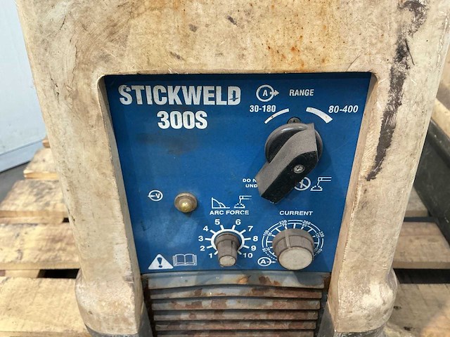 The workhorse stickweld 300s lasapparaat (2x) - afbeelding 10 van  12