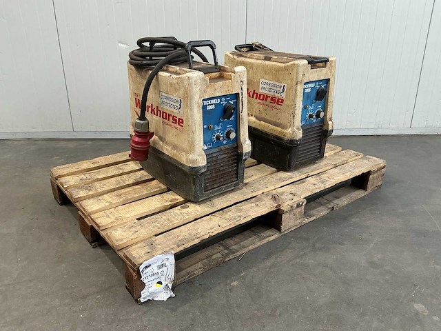 The workhorse stickweld 300s lasapparaat (2x) - afbeelding 1 van  12