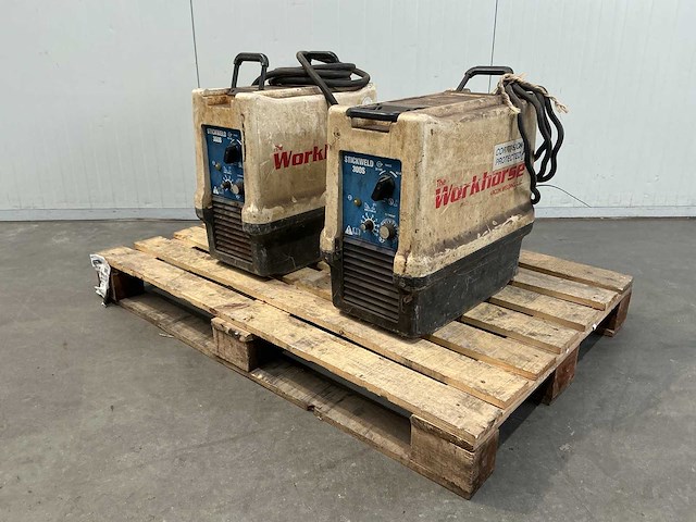 The workhorse stickweld 300s lasapparaat (2x) - afbeelding 2 van  12